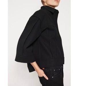 ★100% Authentic!! NWOT TOTÊME Bari Jacket Black L★